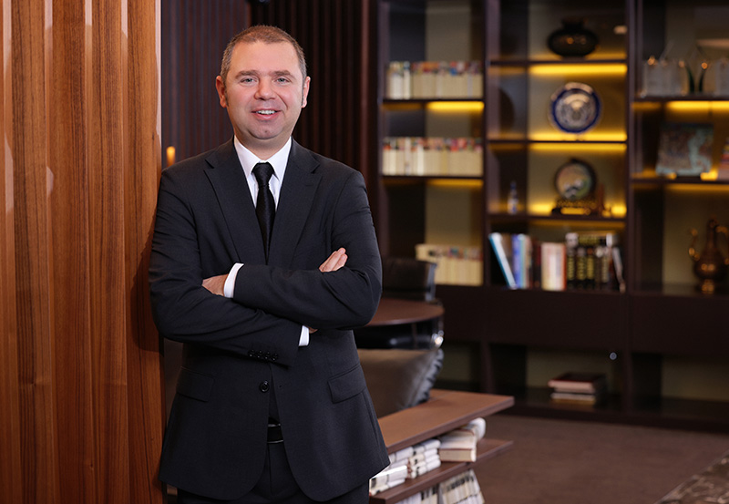Anadolu Sigorta Genel Müdürü Z. Mehmet Tuğtan